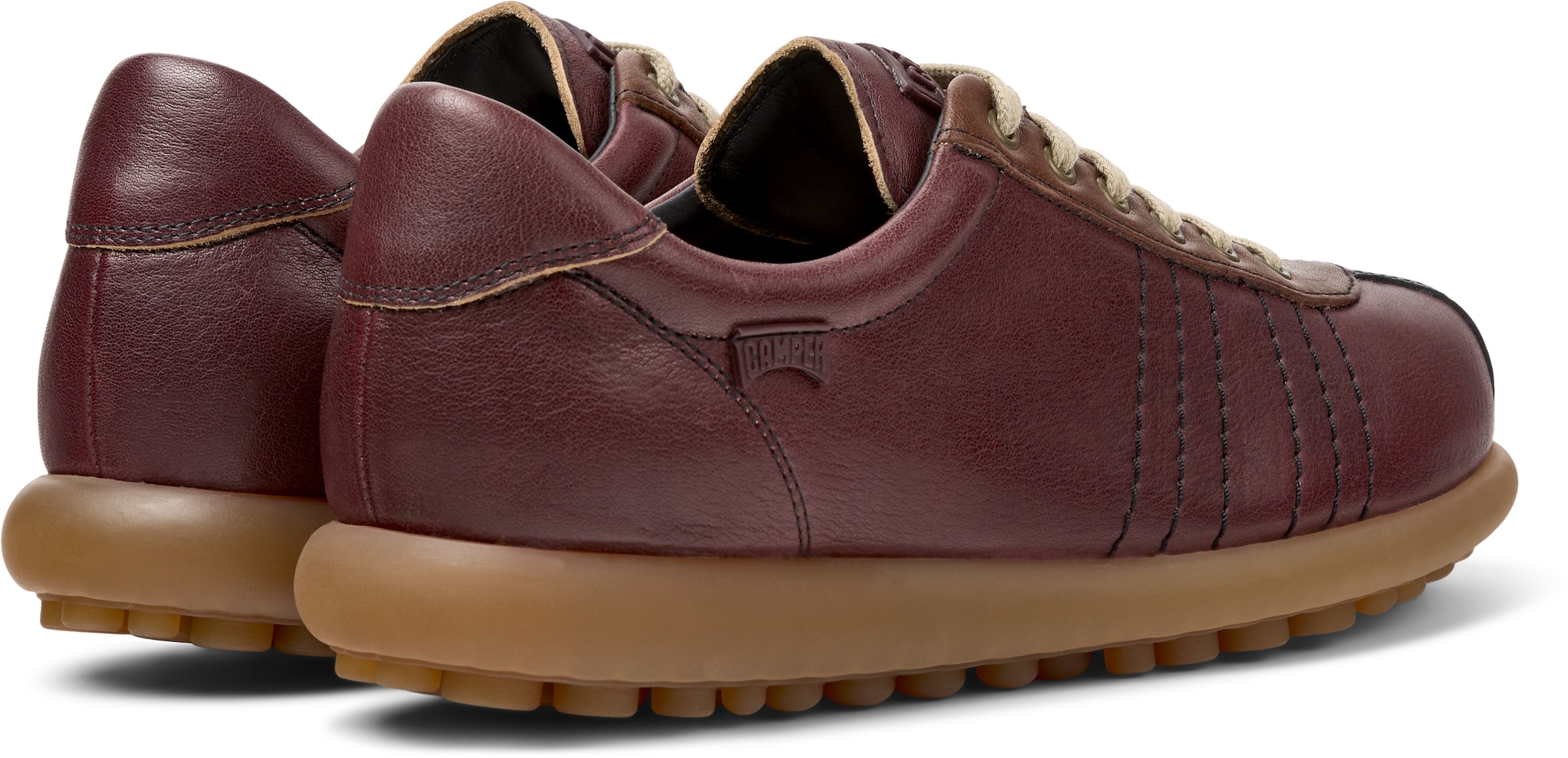 Baskets basses 'Pelotas Ariel' CAMPER en rouge