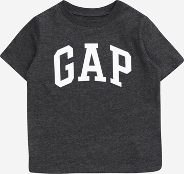 T-Shirt GAP en gris : devant