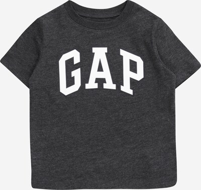GAP Тениска в антрацитно черно / бяло, Преглед на продукта