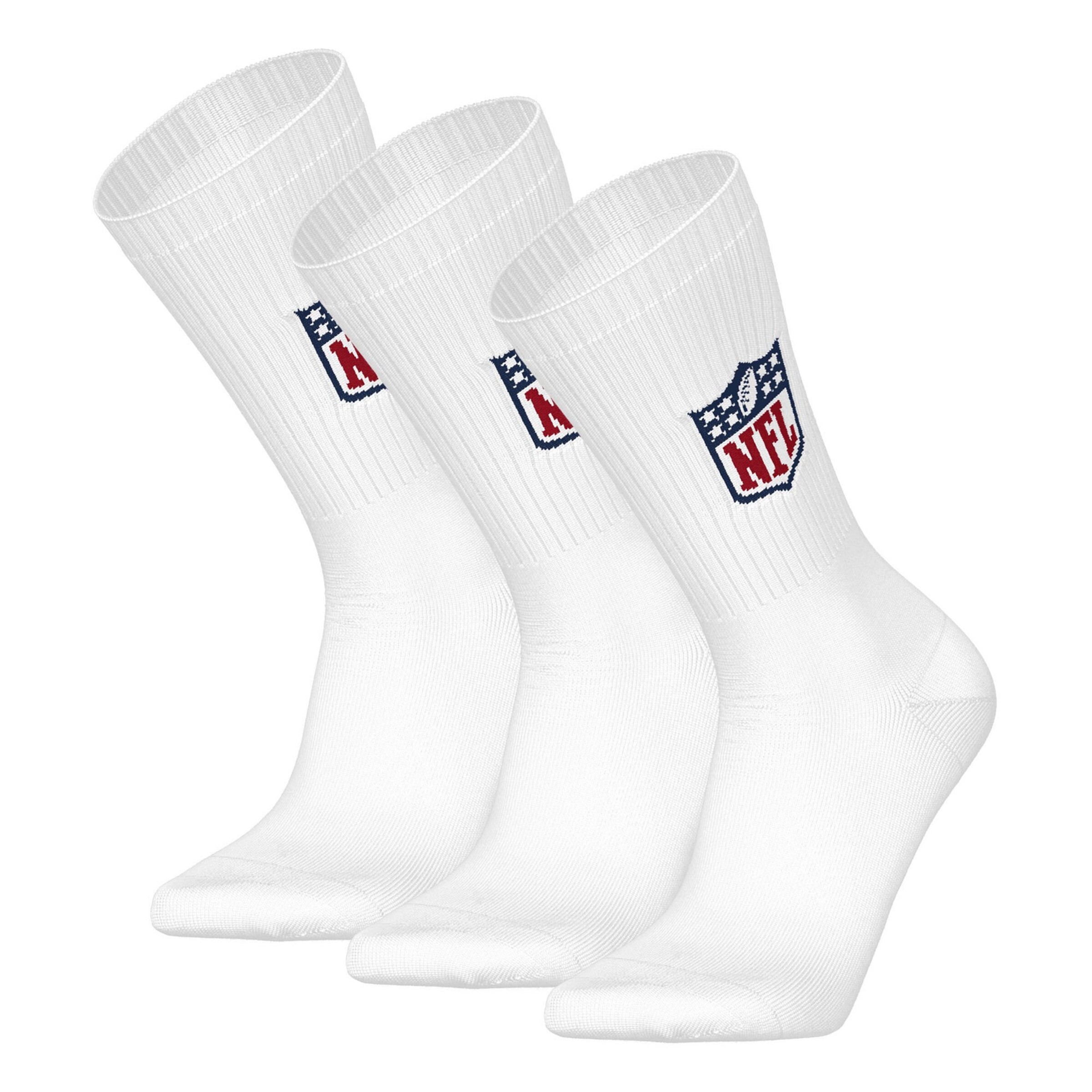 NFL Socken in Weiß: Vorderseite