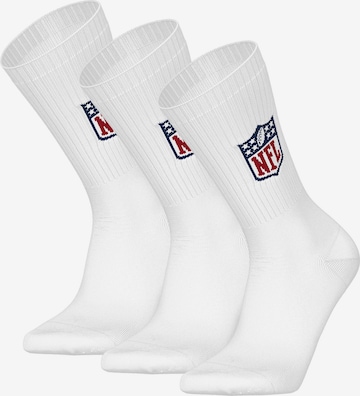 NFL Socken in Weiß: Vorderseite