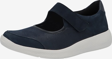 SOLIDUS Ballerina 'Halea' in Blau: Vorderseite