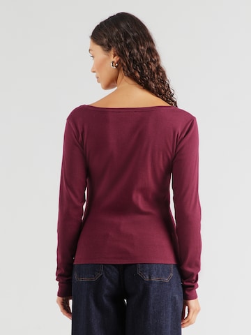 monari Shirt in Rood