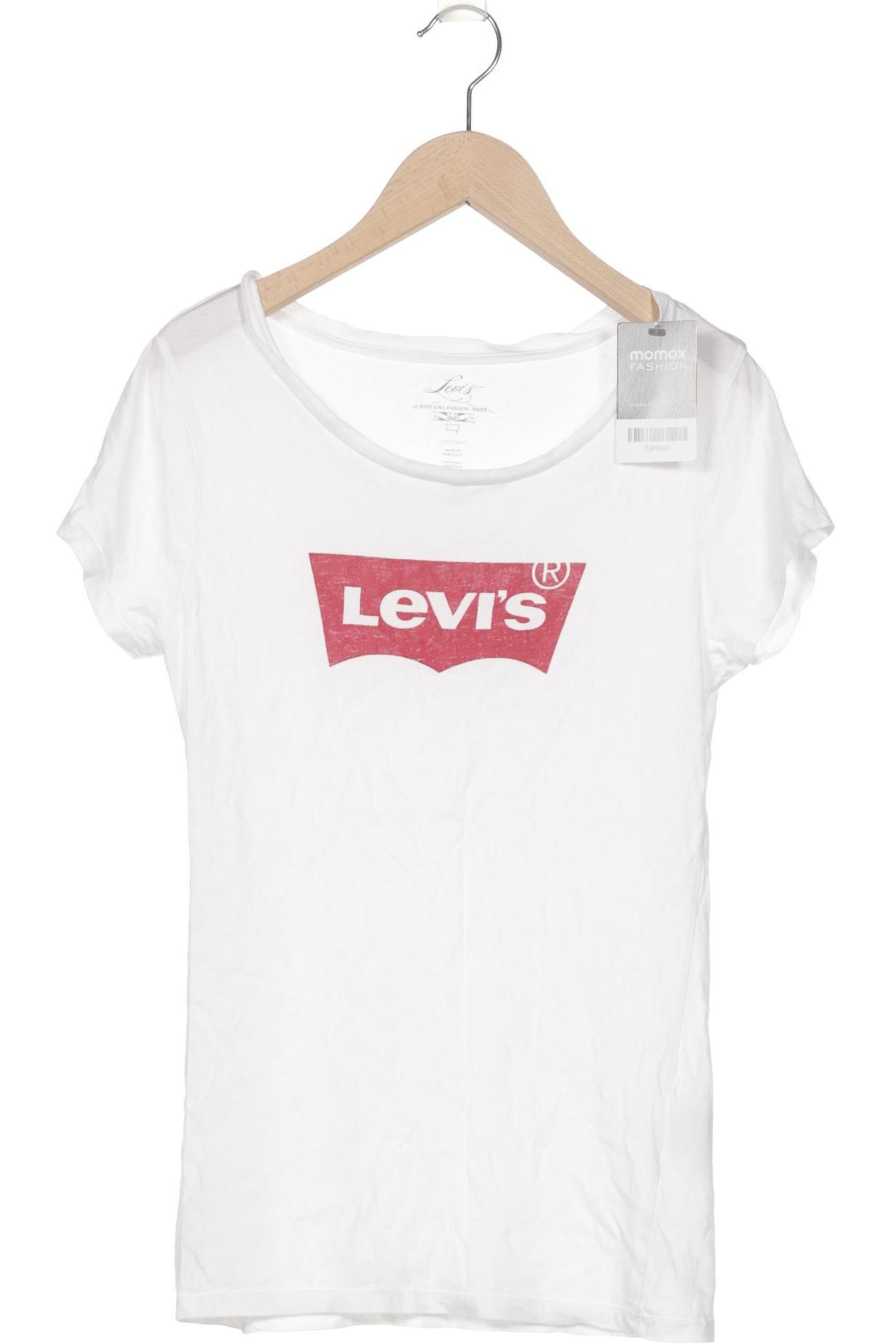 LEVI'S ® T-Shirt S in Weiß: Vorderseite