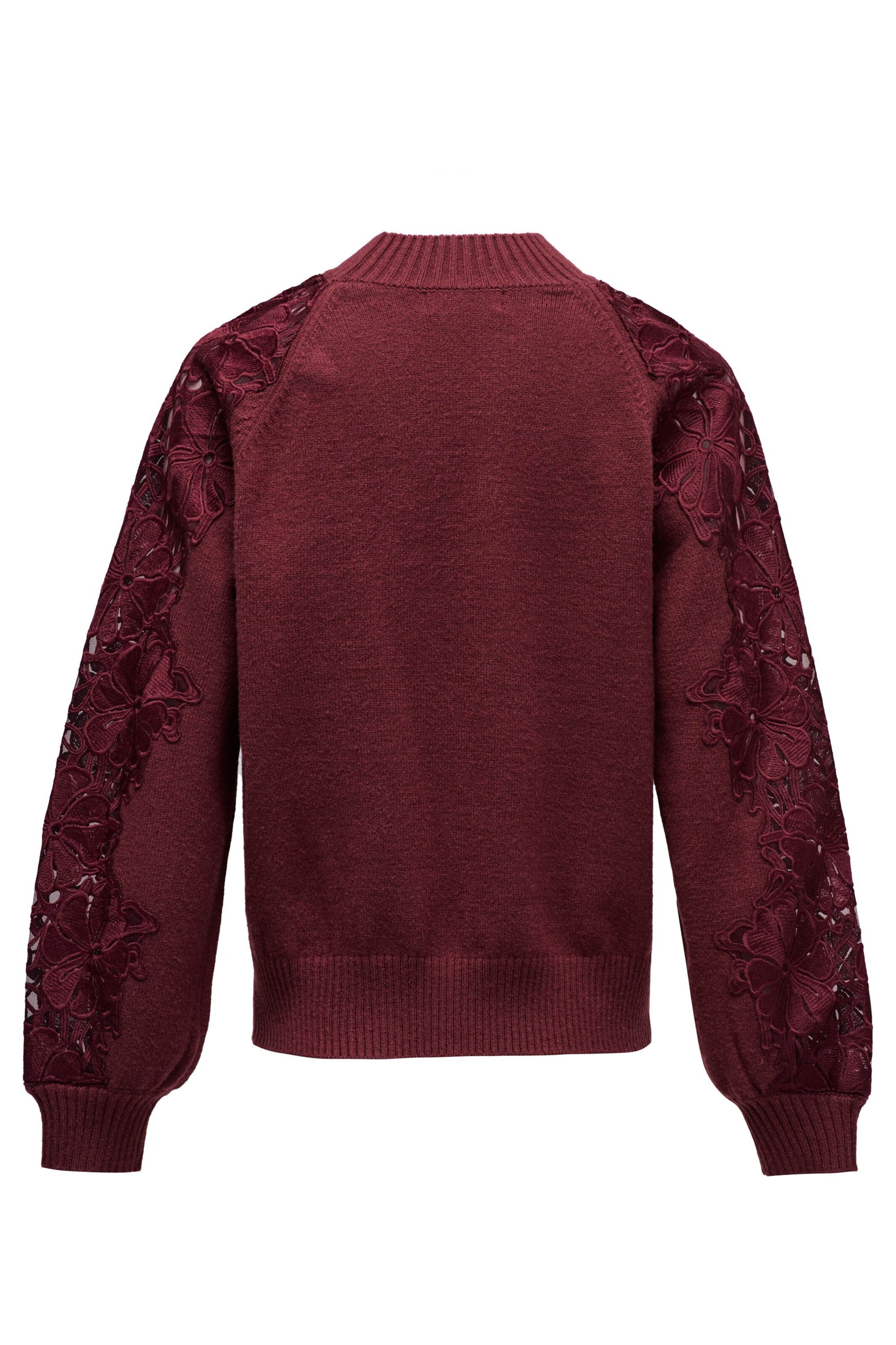 Salsa Jeans Langarm-shirts in Rot