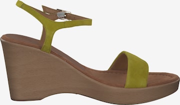 UNISA Sandals 'Rita' in Green