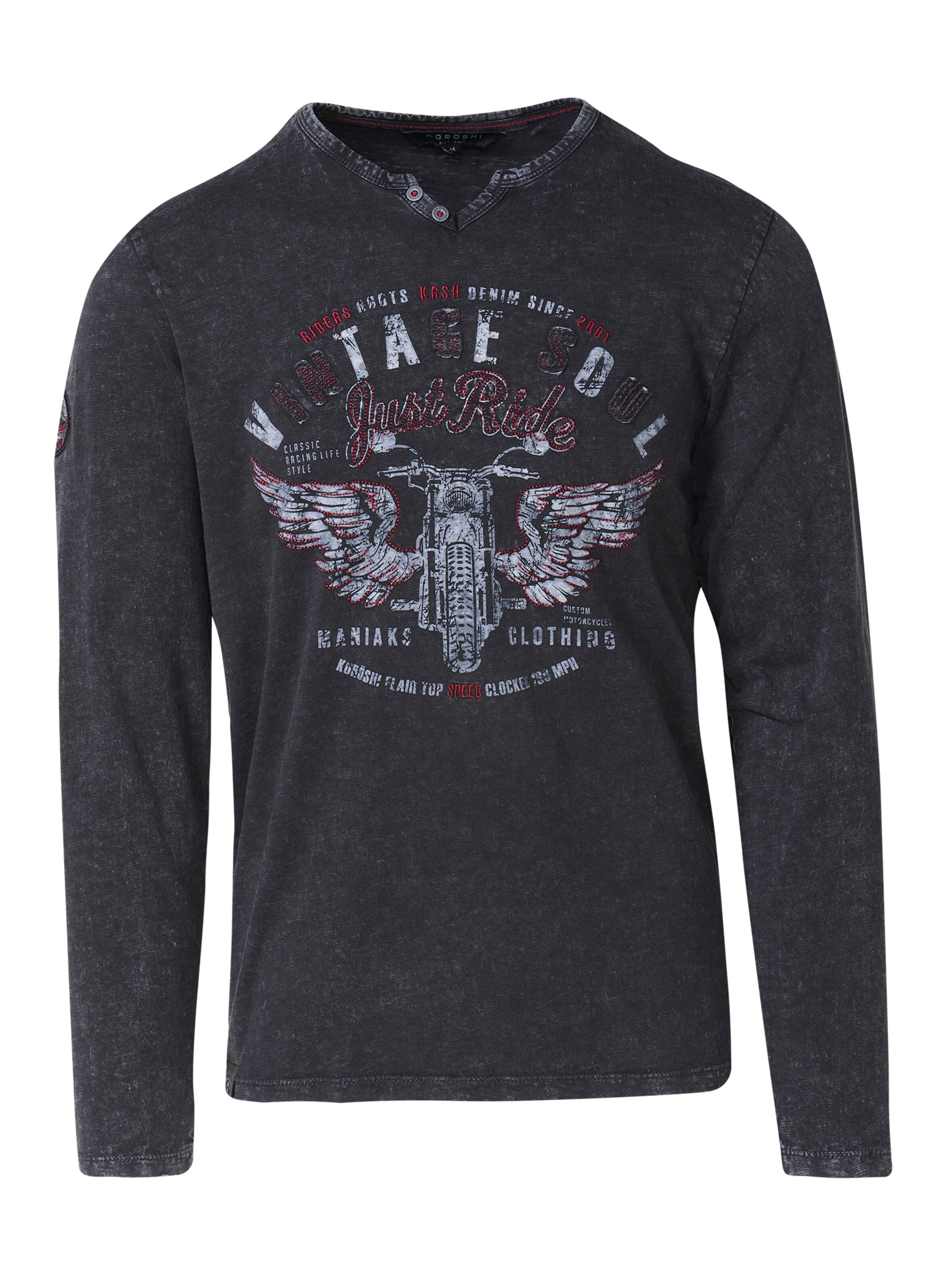 KOROSHI Särk, värv must: eest vaates