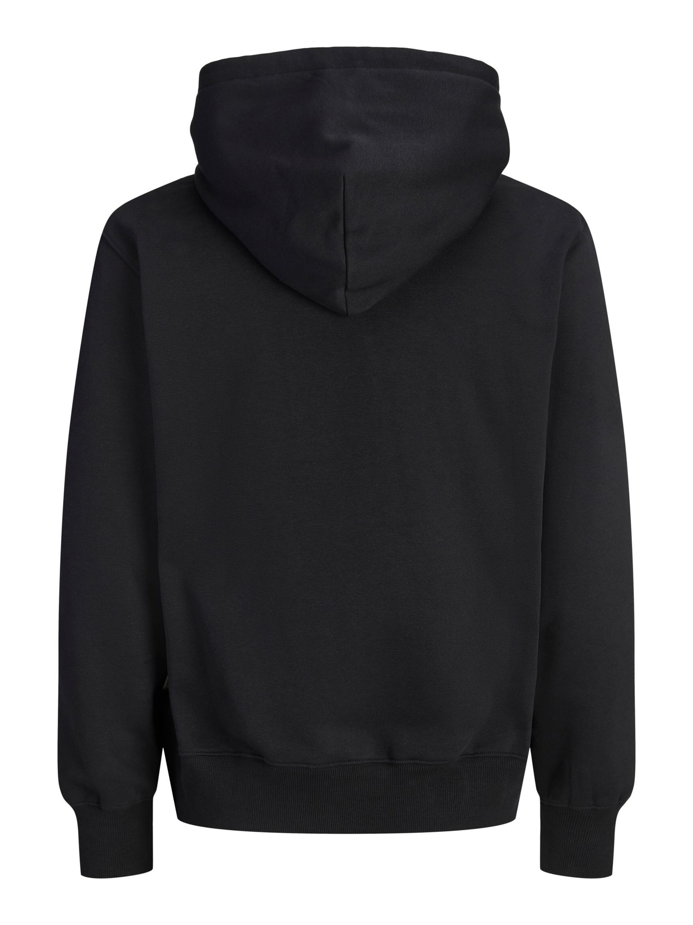 JACK & JONES Pullover in Schwarz