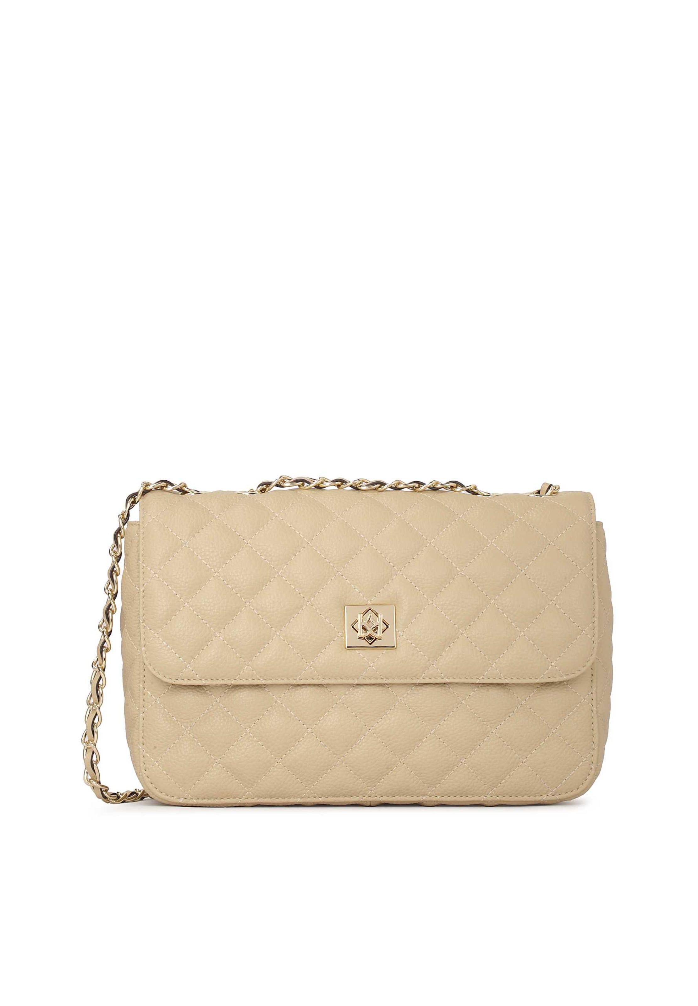 Kazar Сумка через плечо в Бежевый: спереди