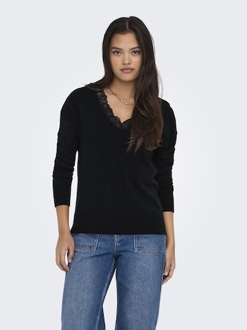 ONLY Sweater 'Sunny' in Black: front