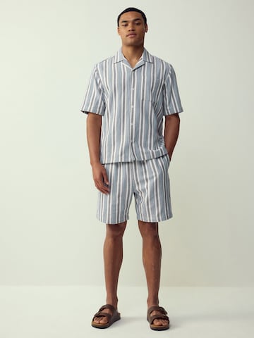 Coupe regular Chemise Next en bleu