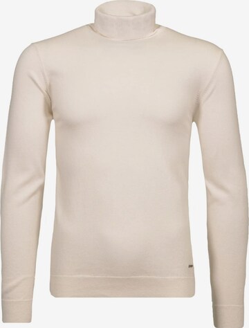 Ragman Sweater in Beige: front