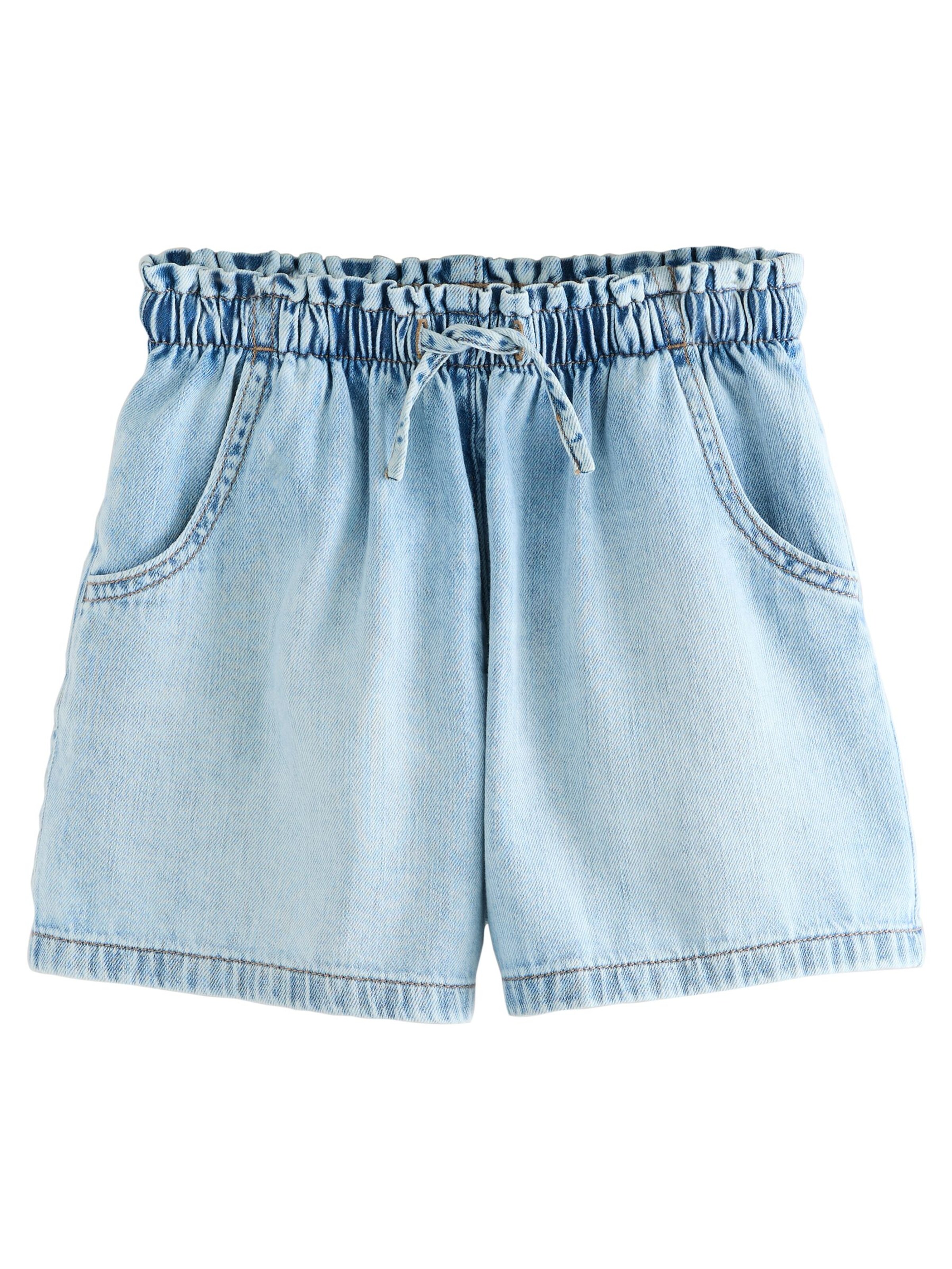 Next Normální Kalhoty – modrá: přední strana