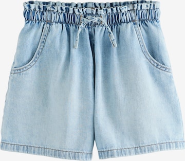 mėlyna Next Standartinis Kelnės: priekis