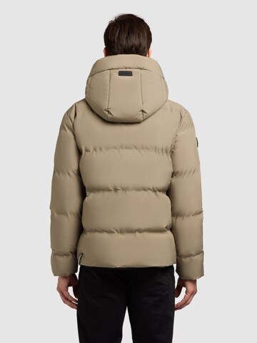 khujo Zimná bunda ' Wesh3' - Béžová