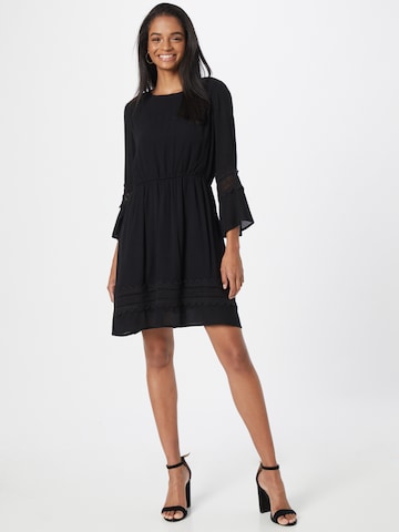 Robe 'Hanna' ABOUT YOU en noir : devant