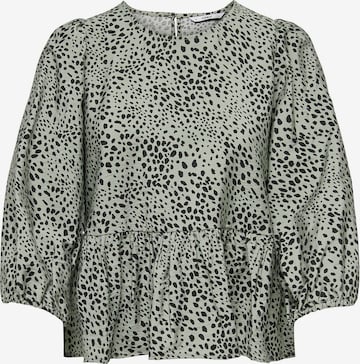 ONLY Blouse 'Sandy' in Groen: voorkant