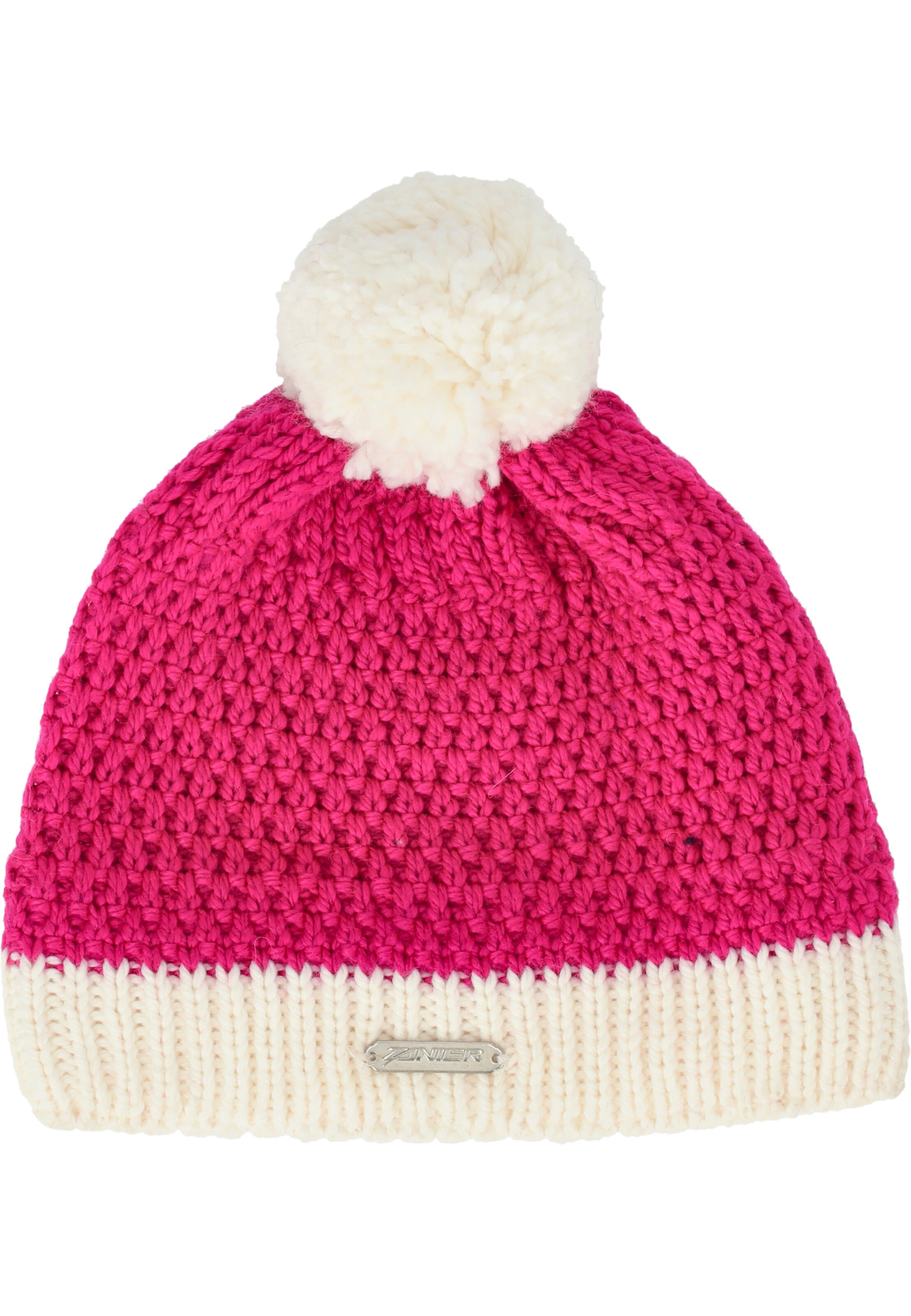 Zanier Beanie 'Ranna UX' in Red: front