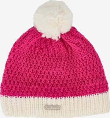 Zanier Beanie 'Ranna UX' in Red: front