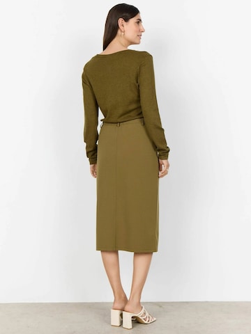 Soyaconcept Cardigan 'Dollie 446' i grøn