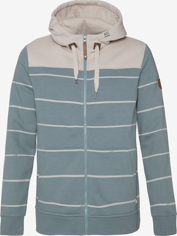 PROTEST Sweatshirt 'NXGOPTIMISM' in Blau: Vorderseite