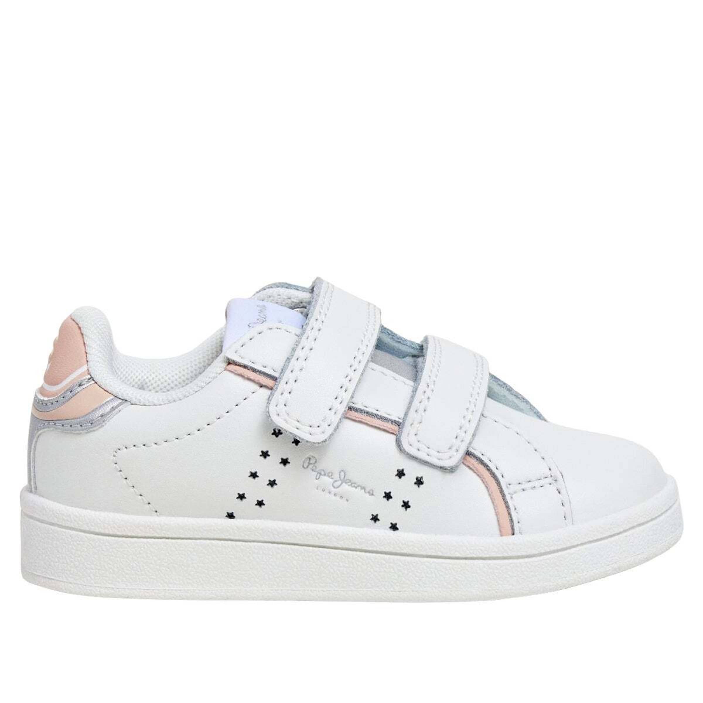 Sneaker 'Player Young GK' di Pepe Jeans in bianco