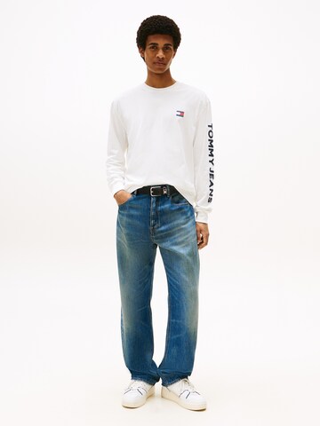 T-Shirt Tommy Jeans en blanc