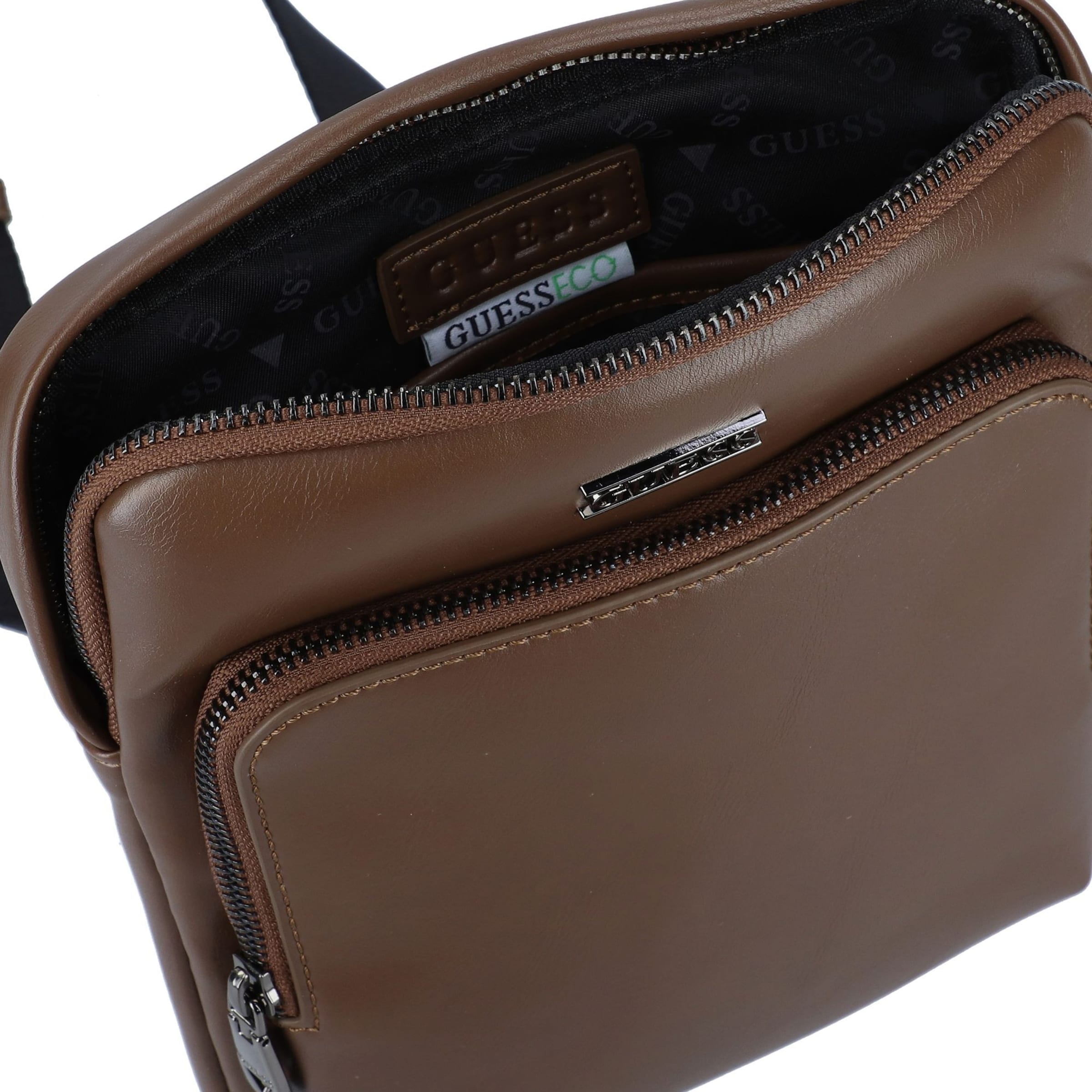 GUESS Crossbody Bag 'Boston' in Brown