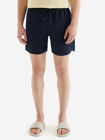 WESTMARK LONDON Board Shorts 'Solid' in Blue: front