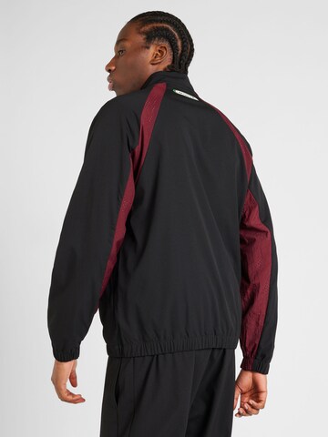 Lacoste Sport Strój treningowy w kolorze czarny