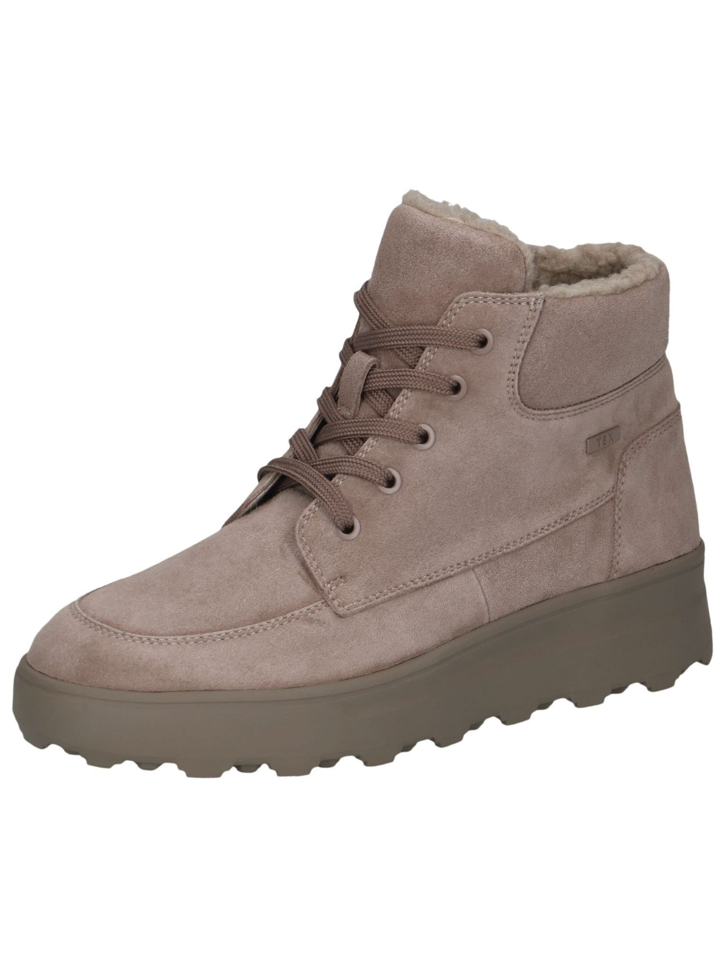 CAPRICE Bottines à lacets en 36 en beige foncé, Vue avec produit