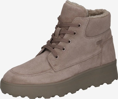 CAPRICE Bottines à lacets en 36 en beige foncé, Vue avec produit