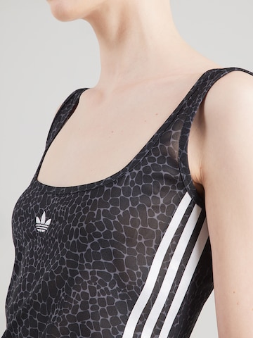 ADIDAS ORIGINALS Topp, värv must