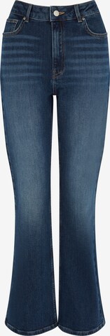 Aligne Bootcut Jeans 'Emanuelle' in Blauw: voorkant