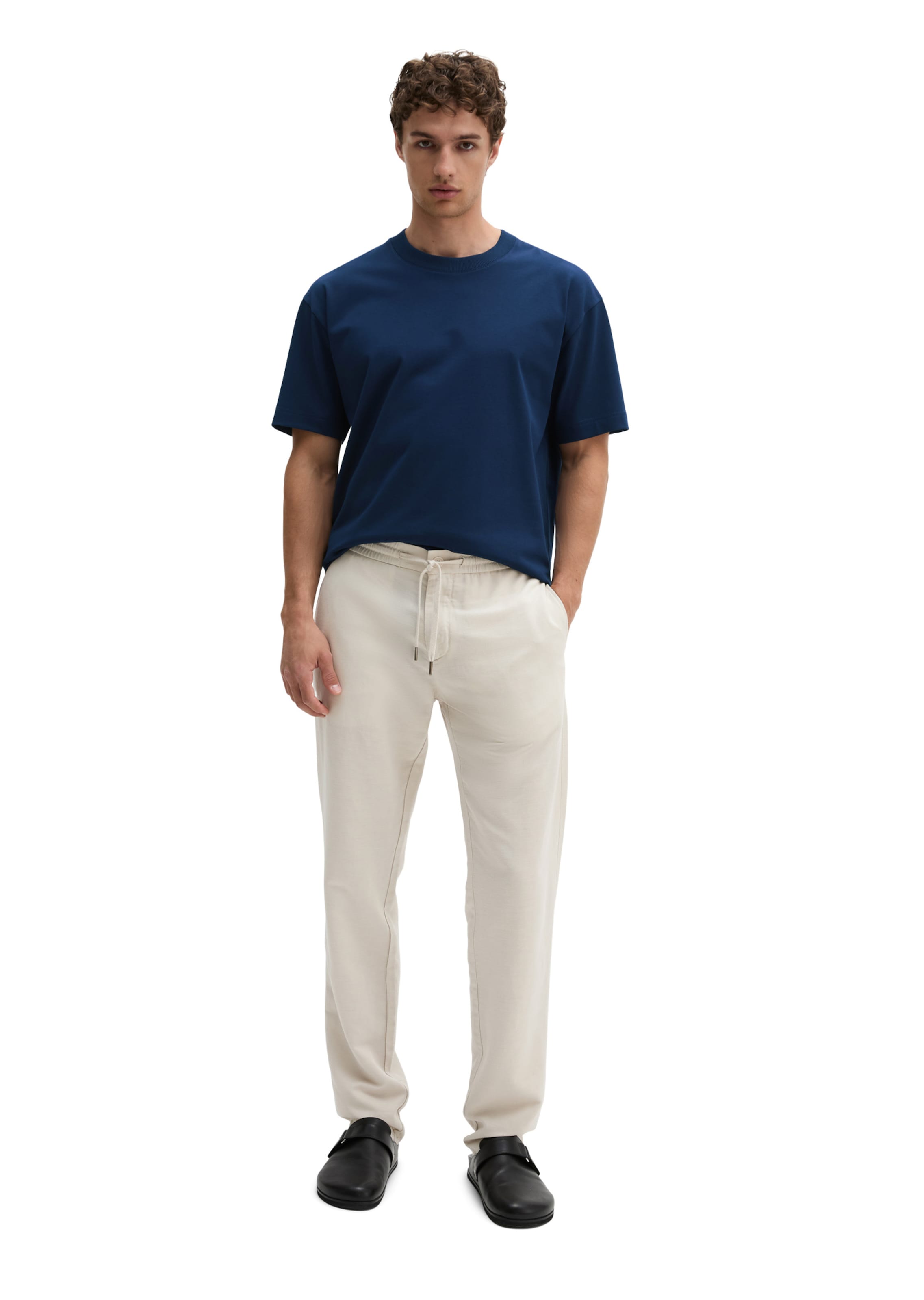 Marc O'Polo T-Shirt in Blau