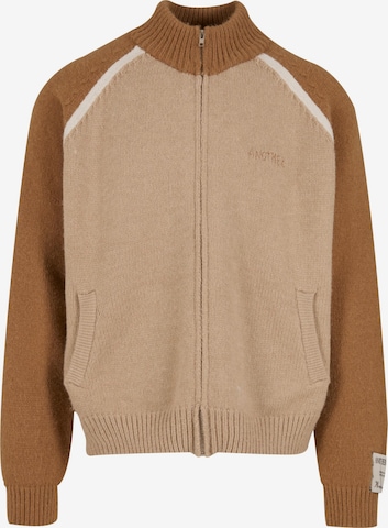 Giacchetta di Another Cotton Lab in marrone: frontale