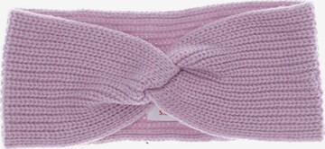 s.Oliver Hat & Cap in One size in Pink: front