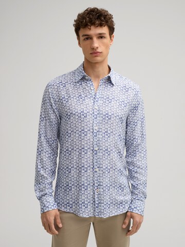 JOOP! Jeans Regular Fit Hemd 'Hanson' in Blau: Vorderseite