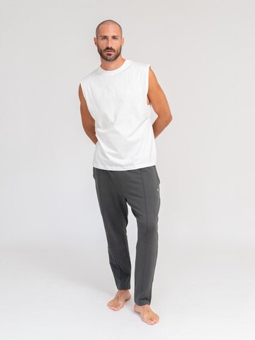 LOTUSCRAFTS Tapered Sporthose 'QUINN Mens Pants'‌‌‌‌‌ in Grau