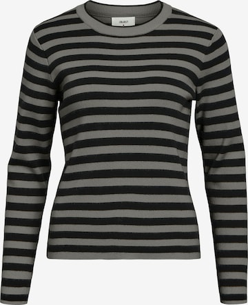 Pull-over 'OBJester' OBJECT en gris : devant