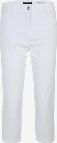Betty Barclay Slim fit Jeans in White: front