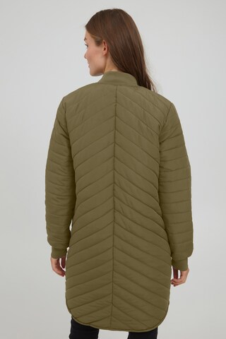 Oxmo Between-Seasons Coat 'MADALYN' in Green