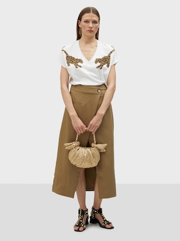 T-shirt Lola Casademunt en blanc