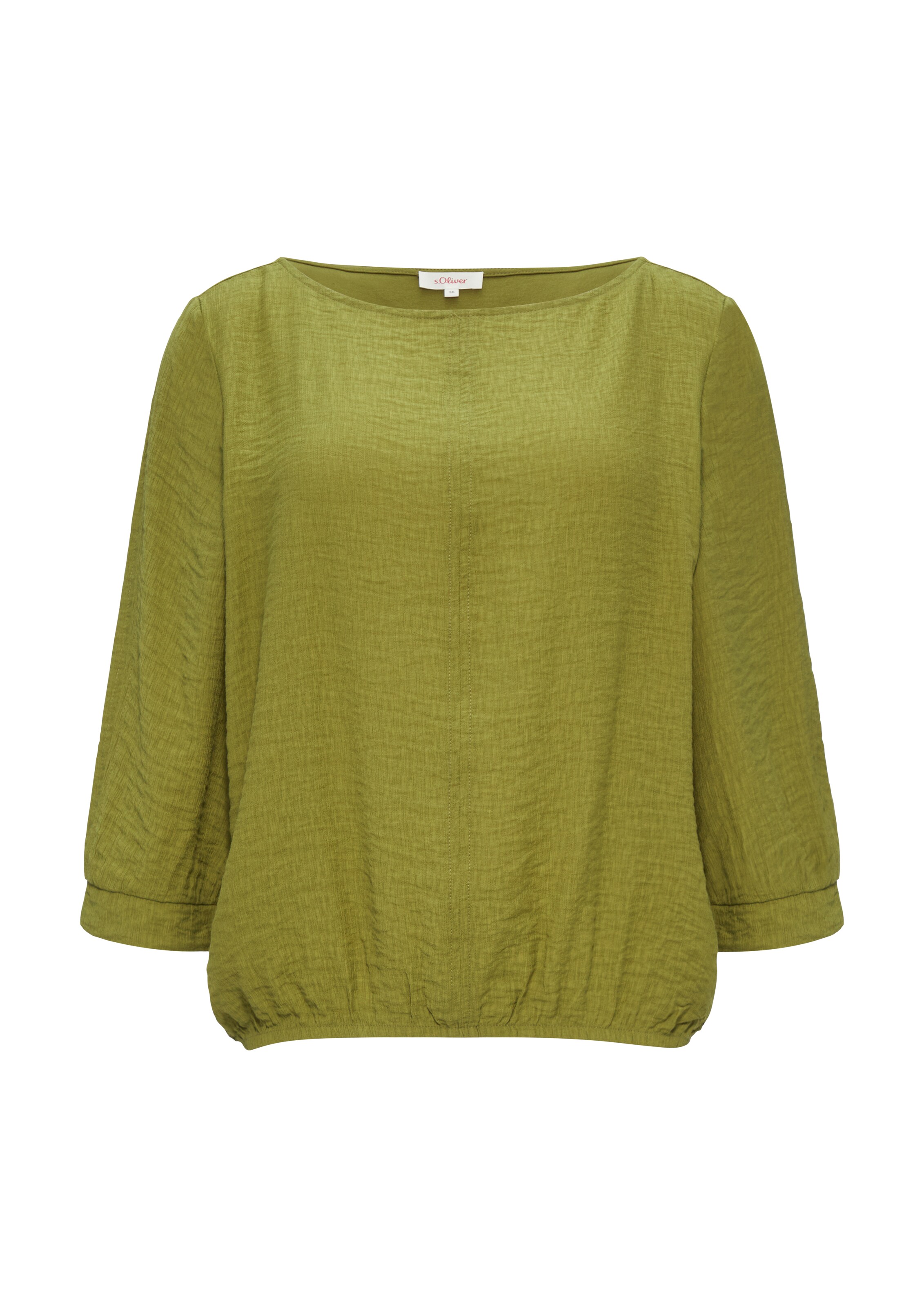 s.Oliver Shirt in Groen: voorkant