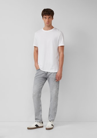 s.Oliver Tapered Jeans 'MAURO' in Grijs