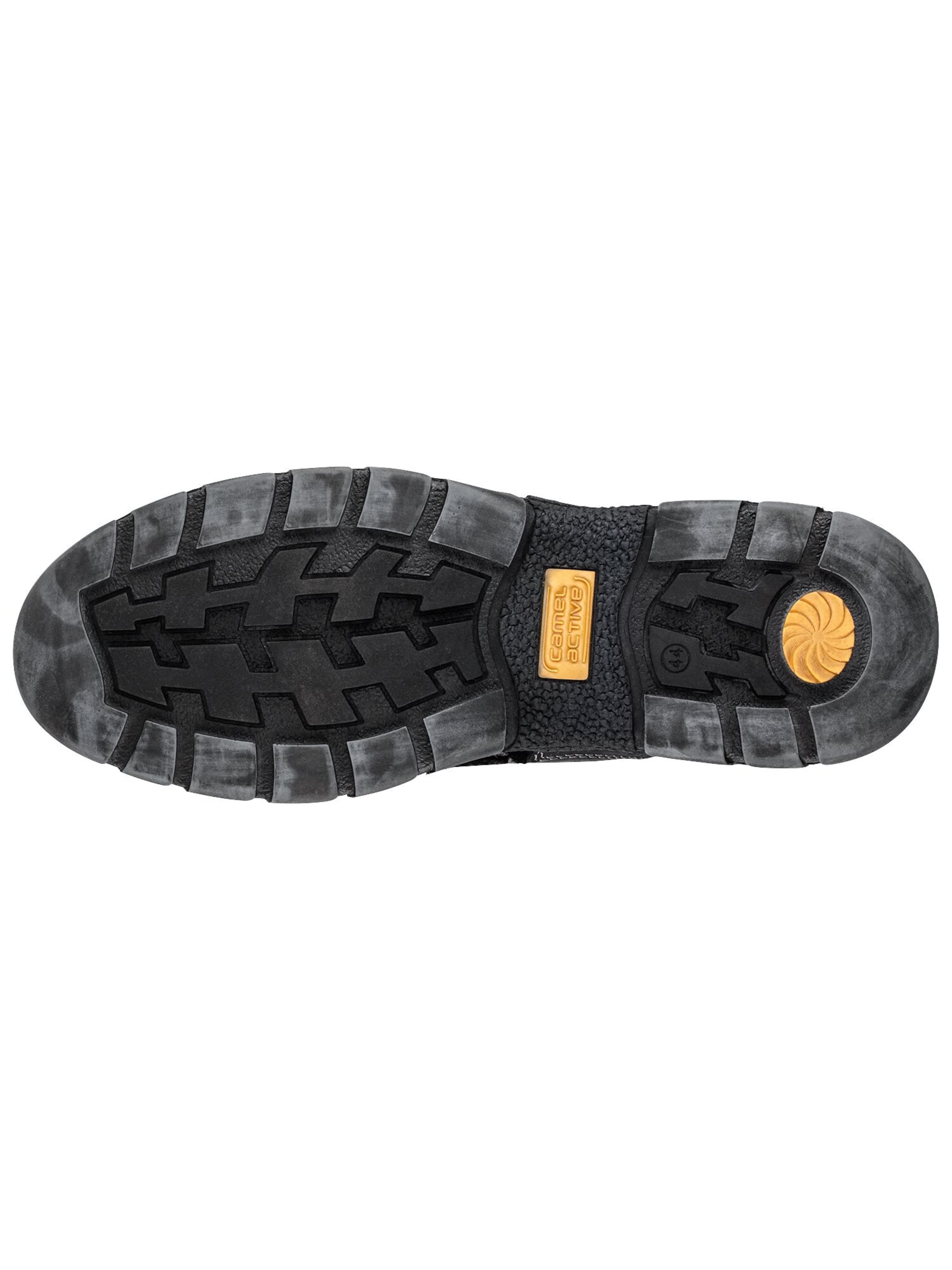 Boots stringati di CAMEL ACTIVE in nero