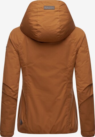 Veste outdoor 'Dizzie' Ragwear en marron