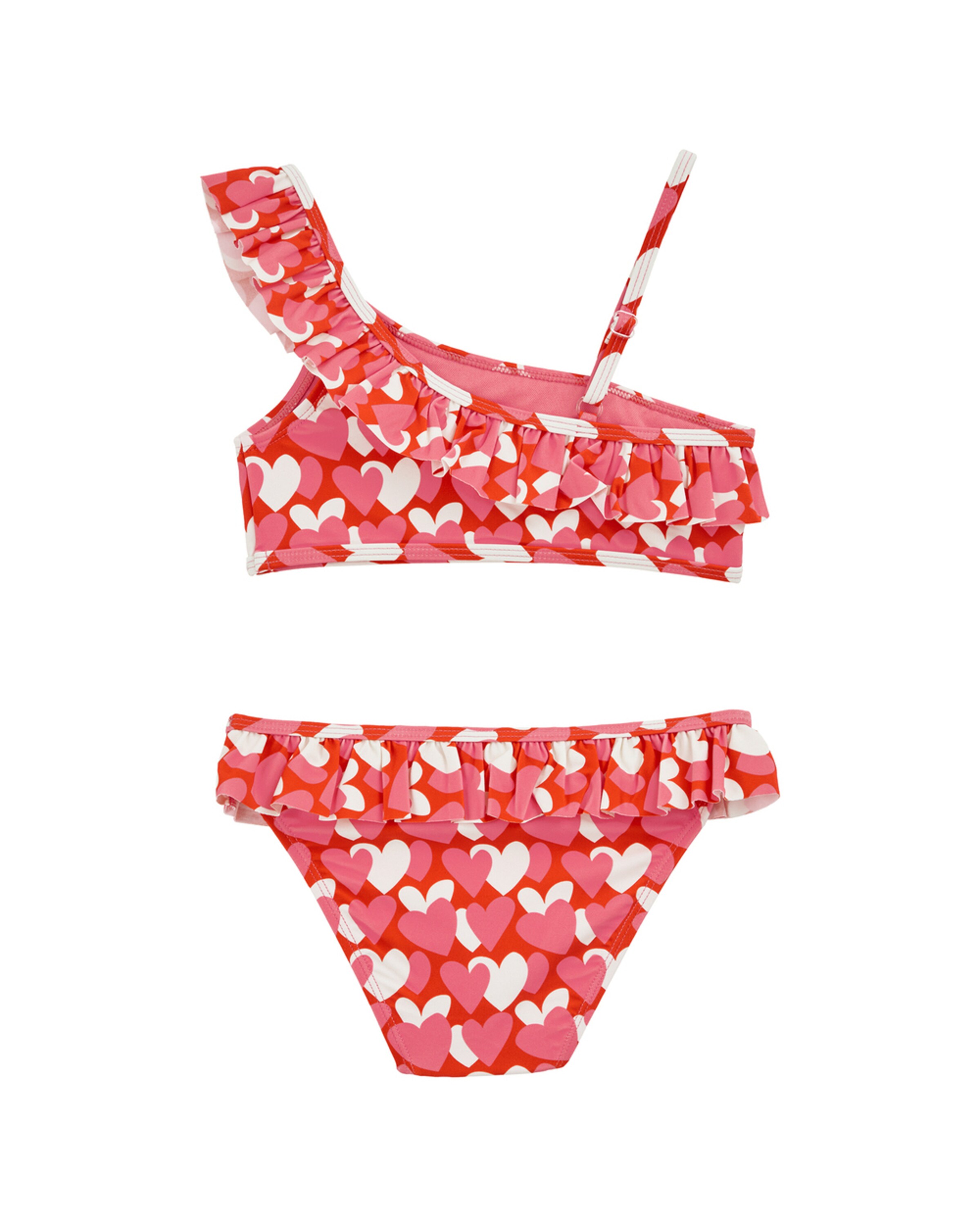 WE Fashion Bikiinid, värv punane
