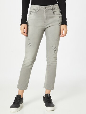 Elias Rumelis Regular Jeans 'Leona' in Grey: front