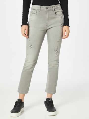 Elias Rumelis Regular Jeans 'Leona' i grå: forside